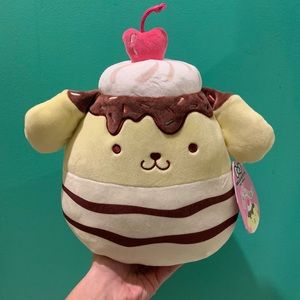 Squishmallow Sanrio Pompompurin